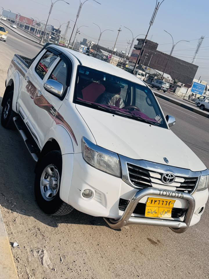 السلام عليكم ورحمة الله وبركاته
تويوتا بيكم فورويل موديل 2014كير اتوماتيك بيه ضرر بجم وجاملق السكن مكان ديالى الاتصال

***********
