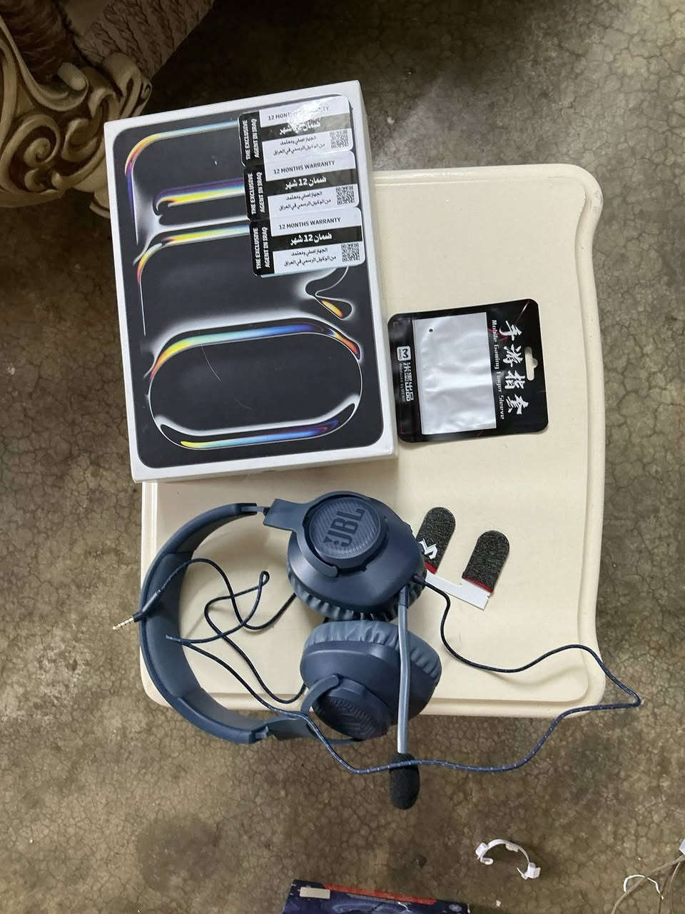 ايباد 11m4ذاكرة256 بطارية88
عدد الدورات378 الضمان مالت بشهر الخامس ينتهي شرط مابي اي عيب السعر990 الف كركوك رقم الهاتف *********** متواجد ع الواتساب فقط اراوس ب ايفون15فقط غيره ما اراوس
