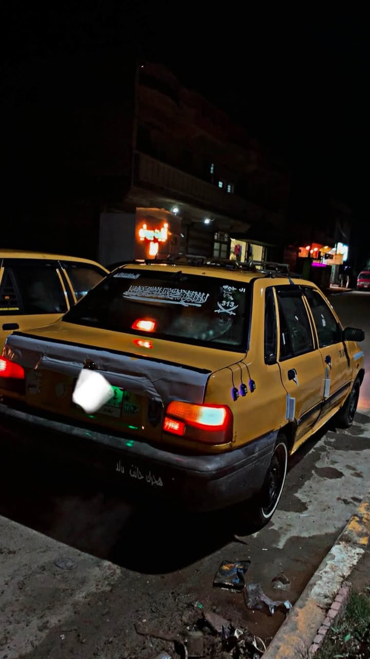 السلام عليكم سايبا موديل12 نفخ :كهربائيات شغالة مكينة خير من الله لا تنقيص ولا تبخير
تبريد يرادلة راديتر وغاز: صدرها تعبان 
ومشط ستيرن يذب دهن
وضربة يرادلهة صبغ موضحة بصورة
عليهة غرامة300
سيارة مضللة 100/100 بيهة انارة داخلية
راعيهة ماندلة اتكفلك قانونيا وعشائريا وسرقة 
سنويتها لل2027
مكان قرب جزيرة بغداد السياحية
السعر 17 بيهة مجال حك الجية 
رقم ***********
