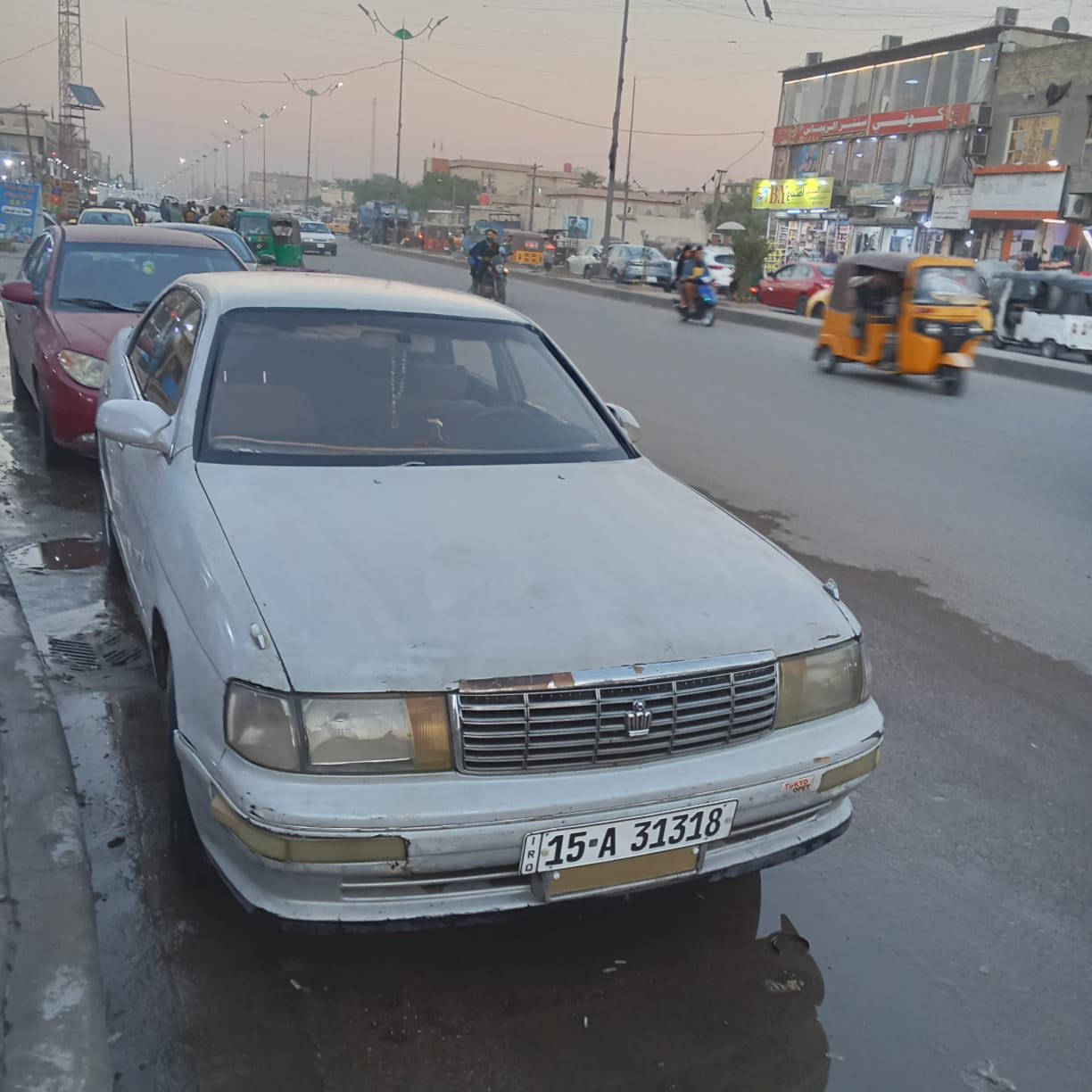 السلام عليكم  بطه منفصل موديل 1994كير محرك اكسل خير من الله فقط كير تاخير بلبك رقمه انبار دولي هزه جديده 
سعر 35وبيه مجال 
بغداد مدينة الصدر 
*********** 

‭0771 480 5381‬
