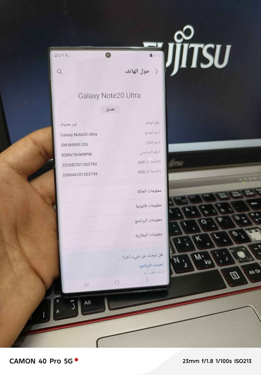 سامسونك نوت 20 الترا
غني عن التعريف فقط ضهر مفطر عوزه تبديل ظهر
الباقي كله مكفول جهاز روعه
للبيع سعر 310 ماكو هيج سعر بلاش
عنواني طويريج ام الهوى المصيب, بابل


**إذا كنت صاحب هذا الإعلان وتريد حذفه لأي سبب، رجاءا أرسل رسالة إلى الدعم الفني**