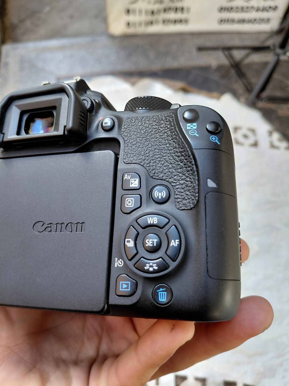 Canon 800D
LENS 18.55 stm
Shutter 1k

بالمشتملات الاصليه بتاعتها شنطه ✅️
معاها ضمان 6 شهور 
الرقم التواصل 01116147021
متاح جميع انواع الكاميرات مركز القناطر الخيريه, القليوبية


**إذا كنت صاحب هذا الإعلان وتريد حذفه لأي سبب، رجاءا أرسل رسالة إلى الدعم الفني**