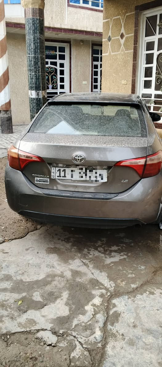 سلام عليكم 
تويوتا كورلا موديل 2018 LE 
وارد امريكي حادثها جاملغ امامي
 بداية لغد شاصي مكفول 
 بدون ايرباك وهنا بلعراق 
بيها جاملغ خلفي وباب صبغ 
‏مواصفات السيارة معروفة  Le
سياره كامله مابيها برغي نقص  
 كير مكنيه خير من الله 
مرفق صور الحادث معا سونار 
. رقم بغداد تحويل ثاني يوم.  

الـــــــــــــسعر : 124 

رقم صـــاحب سيارة: ***********/***********
مكان سياره: بغداد الراشدية
