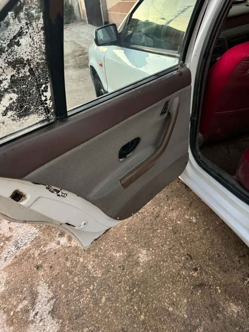 سمند١١رقم قادسية مشروع وطني مكينه وكير مكفولات السيارة مكفوله من الضربة القوية بيه اخياسات ومصلحات فقط مكاني النجف السعر ٢٦ وبيها مجال قليل ***********
