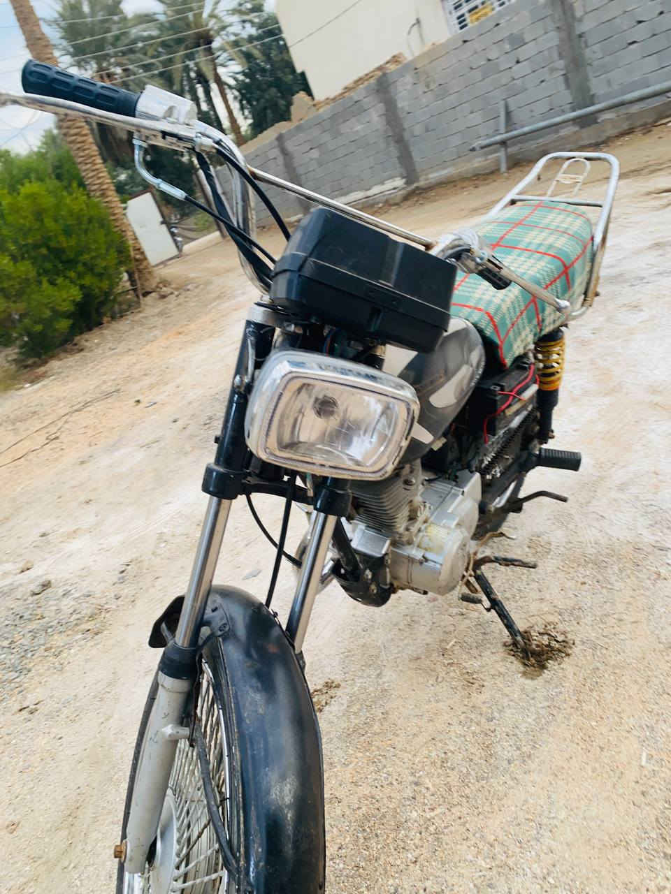 سلام عليكم للبيع تايكر كلك مكفوله بيه محرك 23بس تانكيه تعبان دراجه كله جديده بس تانكي تريد سعره 275وبيه مجال ليريده يتصل ويدلل ***********دراجه مال شغل
