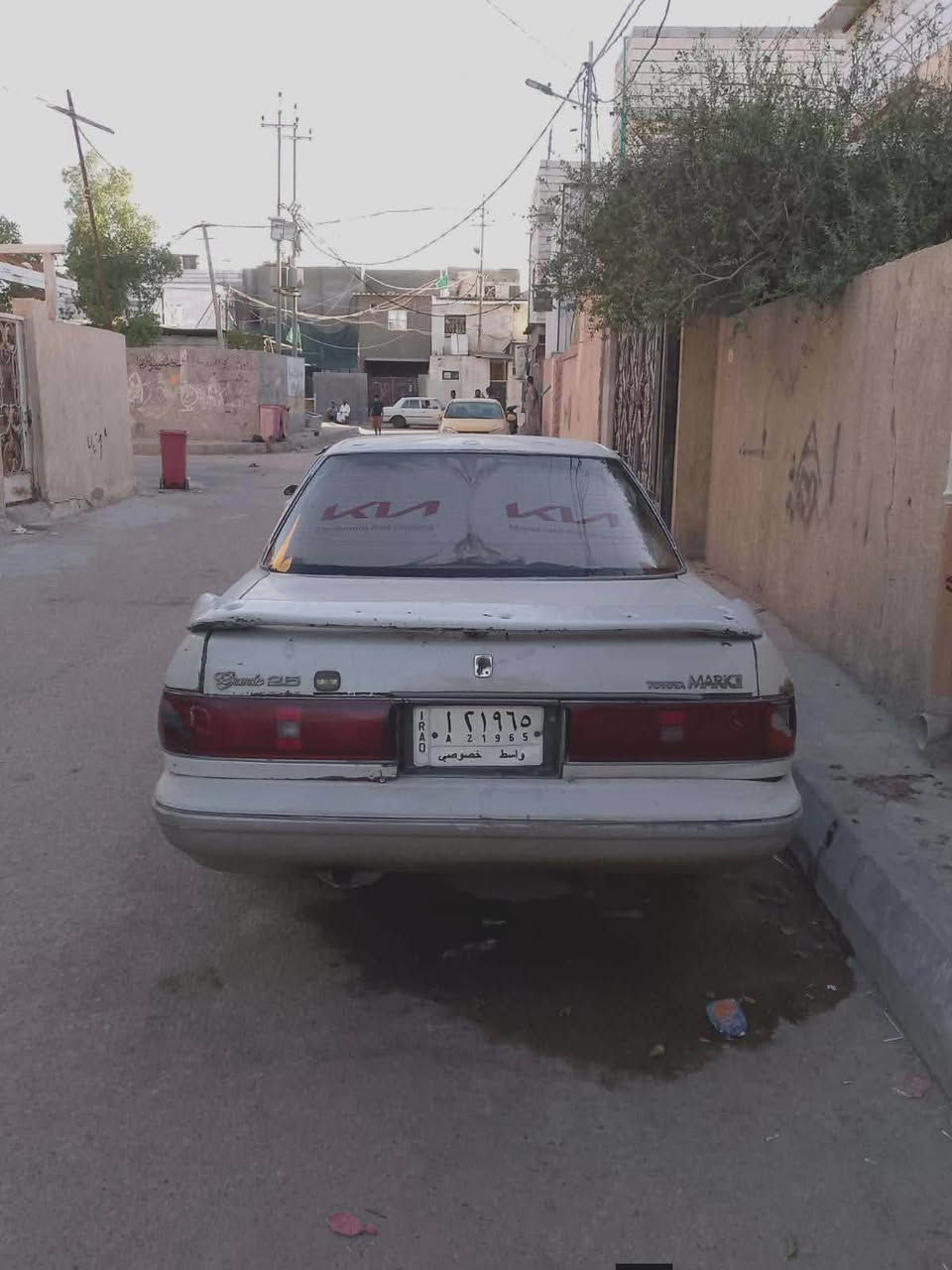 السلام عليكم مارك مصطره موديل 91 محرك بيه خيط بخار لكير خير من الله ابيع بدون راعي هاي صورها كدامك سعرها 14 مكاني واسط شيخ سعد ***********
