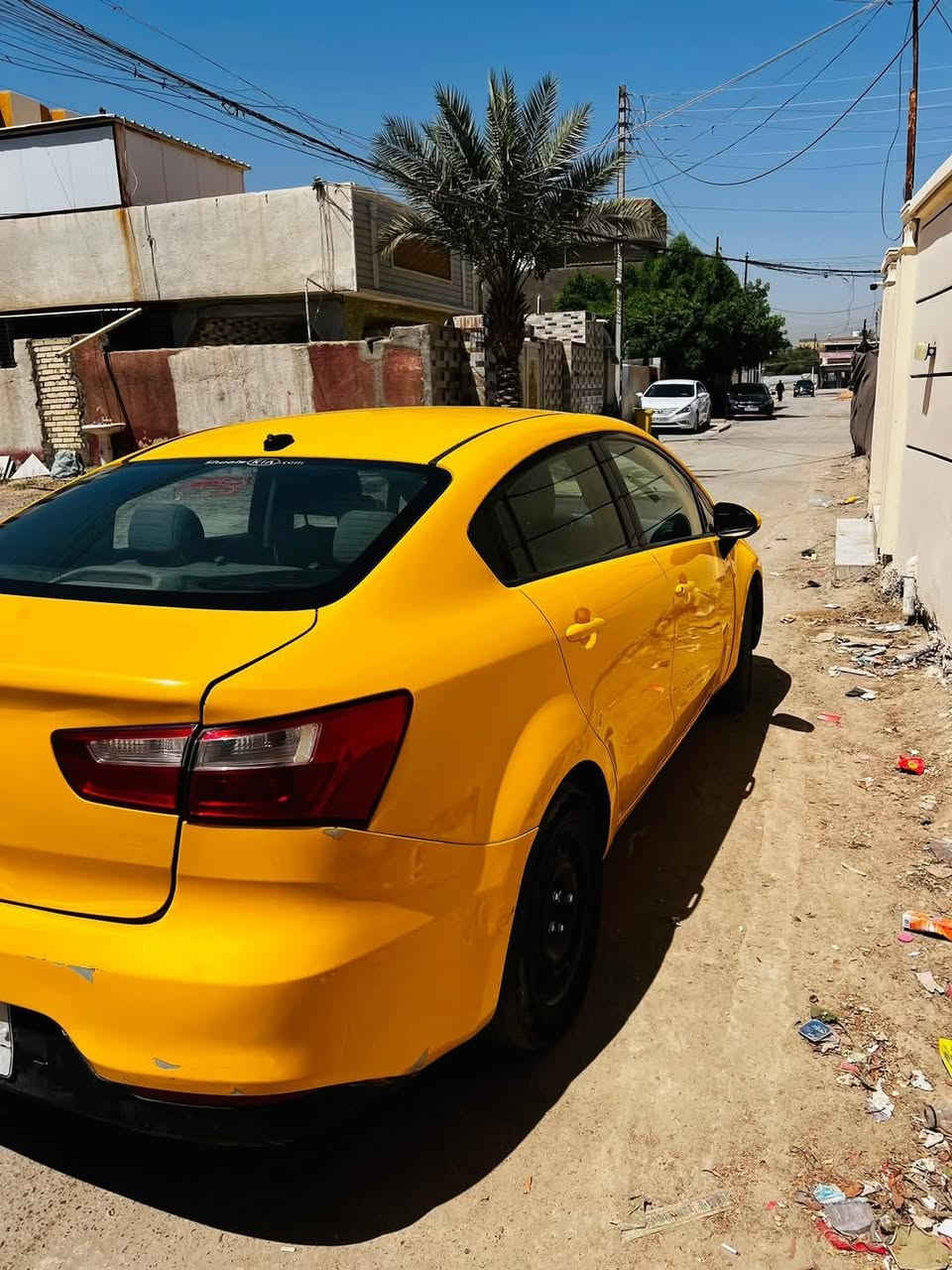 سلام عليكم سياره ريو موديل 2017 كير مكينه تبريد حداديه تايرات تخم شرط الكفالة تبريد ثلج  السياره ليبل واحد بجم كبس السيارة كلش جديده بمعنئ الكلمة رقم بغداد سنويه ال2028
السعر75وبيها مجال
الاتصال***********
مامتوفر بلخاص👆👆
مواصفات نص فول غني عن التعريف
