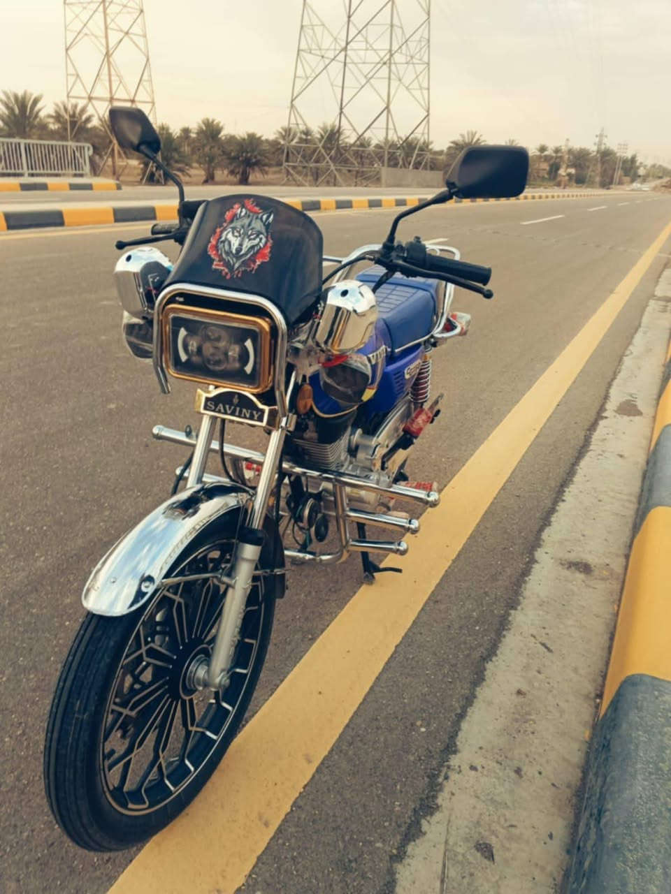 سلام عليكم دراجة سيفان 

موديل.  2024

الدراجة جاهزة من كلشي 

حجم المحرك 150cc

ا
محرك ما مفتوح ولا ممدود عليه سبانة 

شلعة ومعدل خير من الله 

السعر 800 وبيهة مجال

*********** اتصل او وتساب 

المكان الفلوجة
