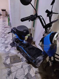 رامبو • دراجة كهربائية • أول مالك