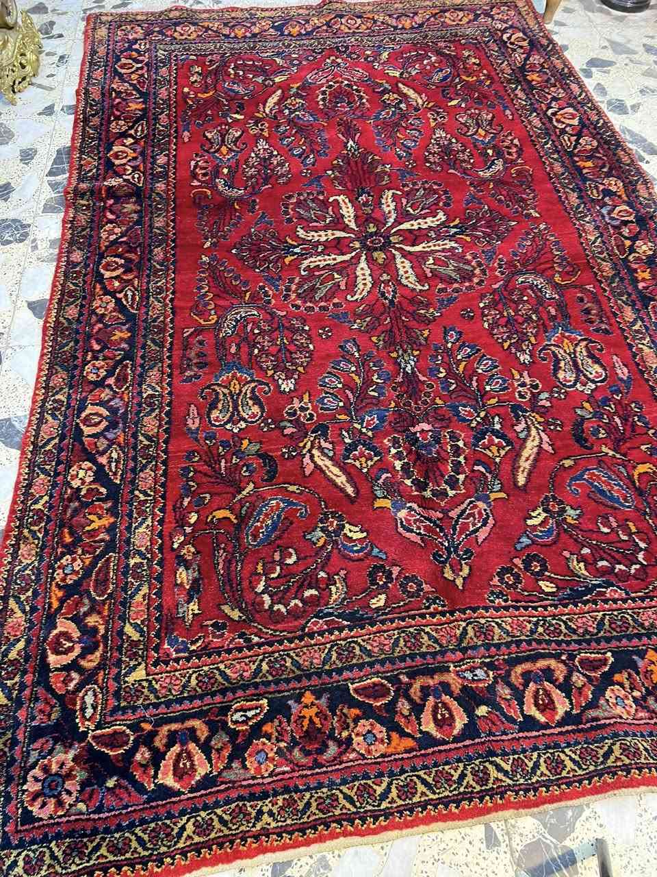 230 ب 142 سنتم القياس 
ايراني شغل مدينة جوزان عمل يدوي قديم 
صوف بالكامل 
السعر 210 الف نهائي


**إذا كنت صاحب هذا الإعلان وتريد حذفه لأي سبب، رجاءا أرسل رسالة إلى الدعم الفني**