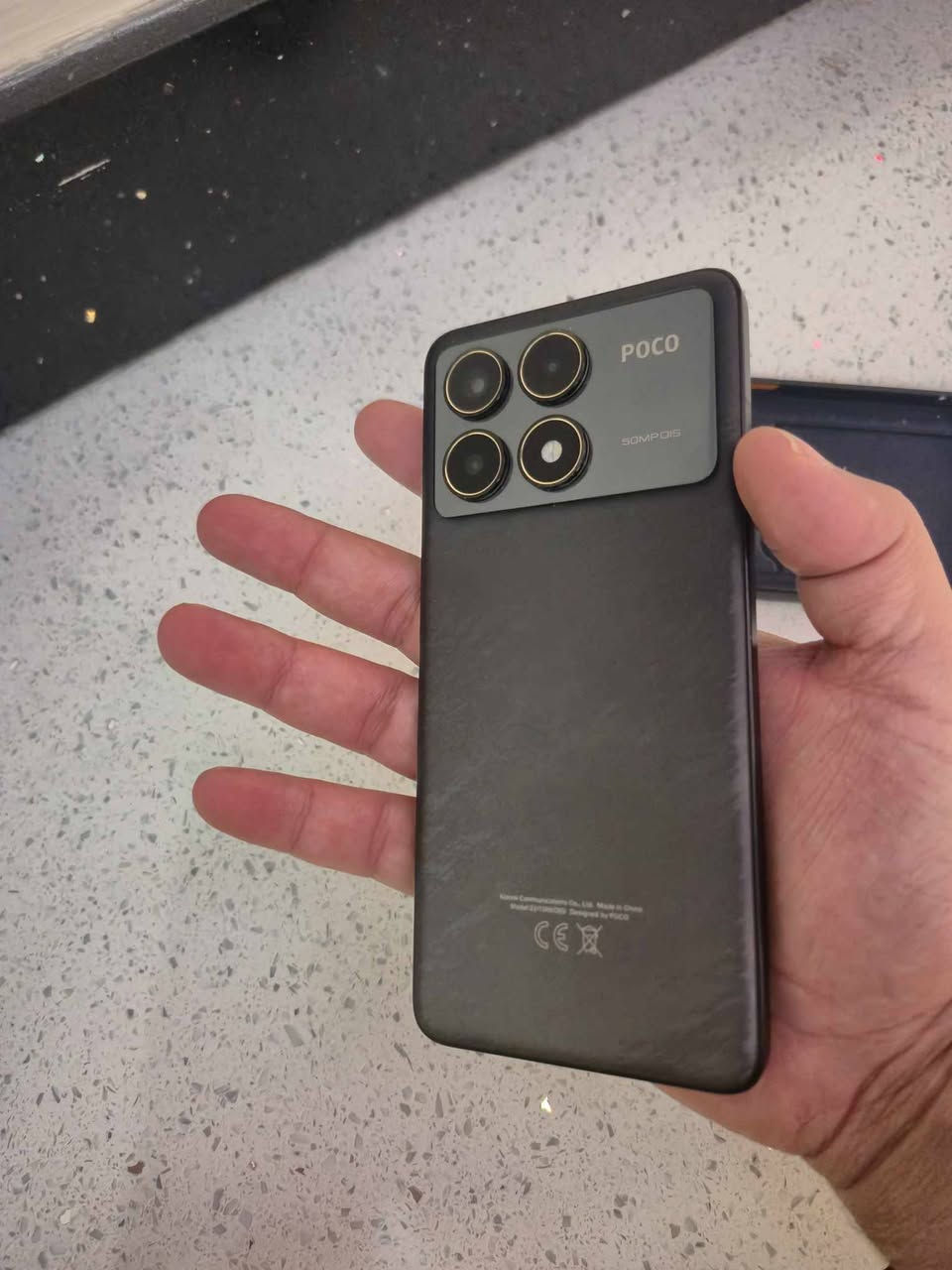 بوكو F6 PRO الذاكرة 512
الملحقات فقط الشاحنه السعر 410 الف


**إذا كنت صاحب هذا الإعلان وتريد حذفه لأي سبب، رجاءا أرسل رسالة إلى الدعم الفني**