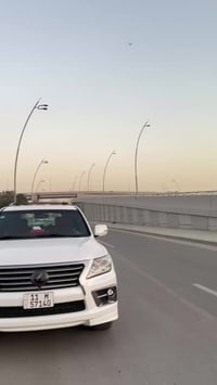 الكزس الموديل (2015) 5700 Lexus بريم اصلية مكفولة   رقم بغداد الدولي  ...