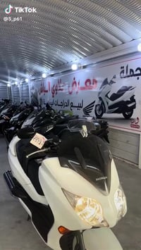 10/0دراجه جديده وكيل  فول مواصفات مسجل +تدفئه يدات +اريل +العده مالتها...