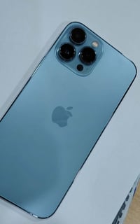 آيفون ١٣ برو ماكس • ٢٥٦ • بطارية ٩٧