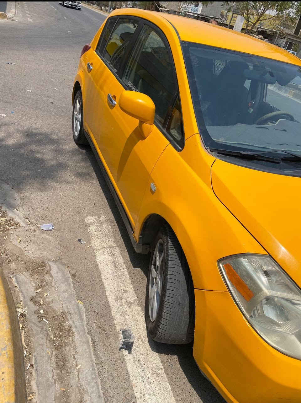 نيسان تيدا 
موديل:2007
رقم موبايل:*********** كركوك, العراق
