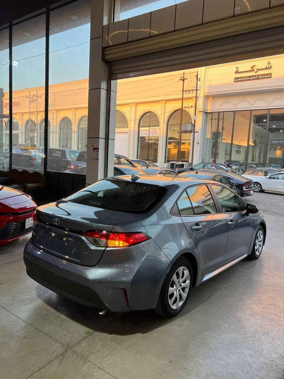 ‏2024 Toyota Corolla,
تويوتا كرولا 2024 
الحادث : شبر راس بند صبغ ( بدون دواخل)
لون سمائي 
( دواخل شواصي) 
ايرباك استيرن راجع بلادي 
السيارة بحالة ممتازة 

مواصفات 
بريك بصمه 
شاشة ايباد  
كاميرا  
رادارامامي 
تحكمات ستيرن ➕ تحديد سرعه 
مانع انزلاق 
لايت زينون عالي و ناصي بلاد 
نظام auto hold 
نظام Assistive talk back 

السيارة رقم كاتي تترقم( اربيل دهوك سليمانيه ) 
السعر  138 ورقه 
و تكلفة الترقيم 11 ورقة كاملة 
العنوان :اربيل -معرض اربيل كارس 
للاستفسار  الرجاء اتصال ☎️ ***********📲
