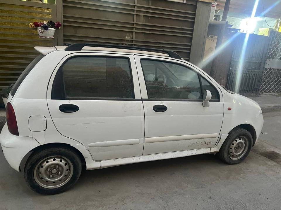 مرحبا
سيارة كيوكيو مديل 2010 راعيها بنيه تحويل ثاني يوم 

سياره جاهزه 

مكانها بغداد الشعب 

عارضتها ب 30 وبيها مجال

للاستفسار ***********
