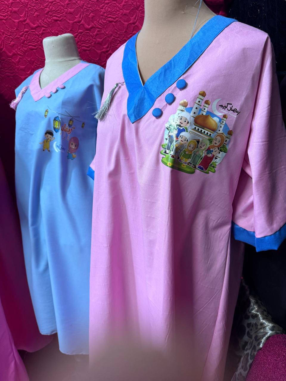 كلابيات رمضانيه متوفره جمله بجميع الالوان درن ٦٠لطلب ***********،***********
