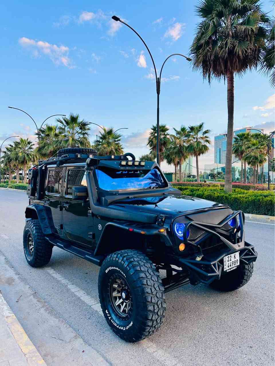 الوضع ينرادله هيجي دبابة 🛸

للبيع دبابة الامريكية 🚇

Jeep Wrangler 2017 Sport 💯

جيب رانكلار سبورت 2017 مزدودة بلكامل ‼️ شنو ببالك شكو براسك مزدود بيها حتى برمجة مالت محرك و كير يعني السيارة مزدود للأخير و جاهزة بدون النقص 💯

اخوان السيارة بيها فقط شبر جملغ خلفية صبغ و بونيد و قبغ صندوق مبدل علمود تحديث لا غير ❌

موديل : 2017 
ماشية : 67 الف ميل
لون : اسود لماع
محرك : 6 سلندر 3600 بانزين نفسه مالت جارجر  و مزدودة بل برمجة بي قوة مخيف 🚀
نسبة النضافة : %98 جديدة ماشاء الله
رقم السيارة : اربيل الدولي الجديدة
مكان السيارة : اربيل 
رقم تليفون و واتساب : 

***********
***********

اخوان گير و محرك و كهربائيات و تبريد كله كفالة و شرط و مفحوصة سونار و عندك حق وين ما يعجبك تفحصه للسيارة 

فحص و هزة جديدة لحد سنة الجاية و السنوية جديدة و بأسمي و بيها كتاب جام تضليل %80 يمشي بكل محافضات و بيها باج هم انطيها ويا السيارة و السيارة تحويله نفس اليوم 

 اخوان السيارة صارف عليها غير طبيعي اللي يعرف بلتزويد يدري اشكد تعبان بيها و اشكد مصروفين  عليها  

سعر المحروسة : 225$ ورقه و جداً مناسبة بلنسبة لهال تعديل و التزويد و بل عافية عل اليأخذه 🙏🏻 أربيل, العراق
