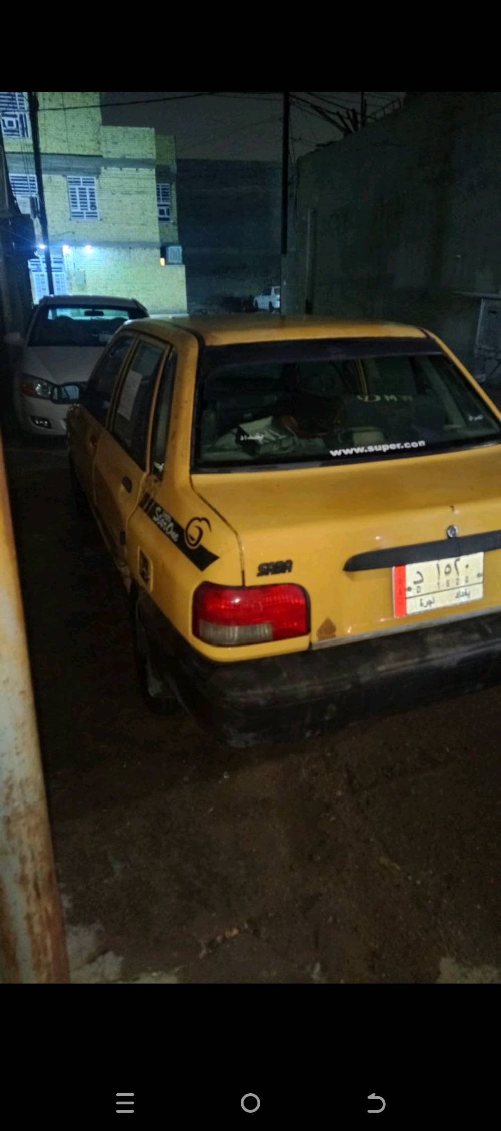 سيارة سايبه موديل 2010 بيع مستعجل ظفيرة جديدة فيت يم جديد باتري جديد نقص مشط وتبخير قليل مصفرة هيئة وغرامة ارقام دولي اوراق اصولية سنوية الى 2029 السعر 20 وبي مجال للشراي مكاني الدورة كفائات الصحة الرقم.  للرد السريع مراسله واتساب***********