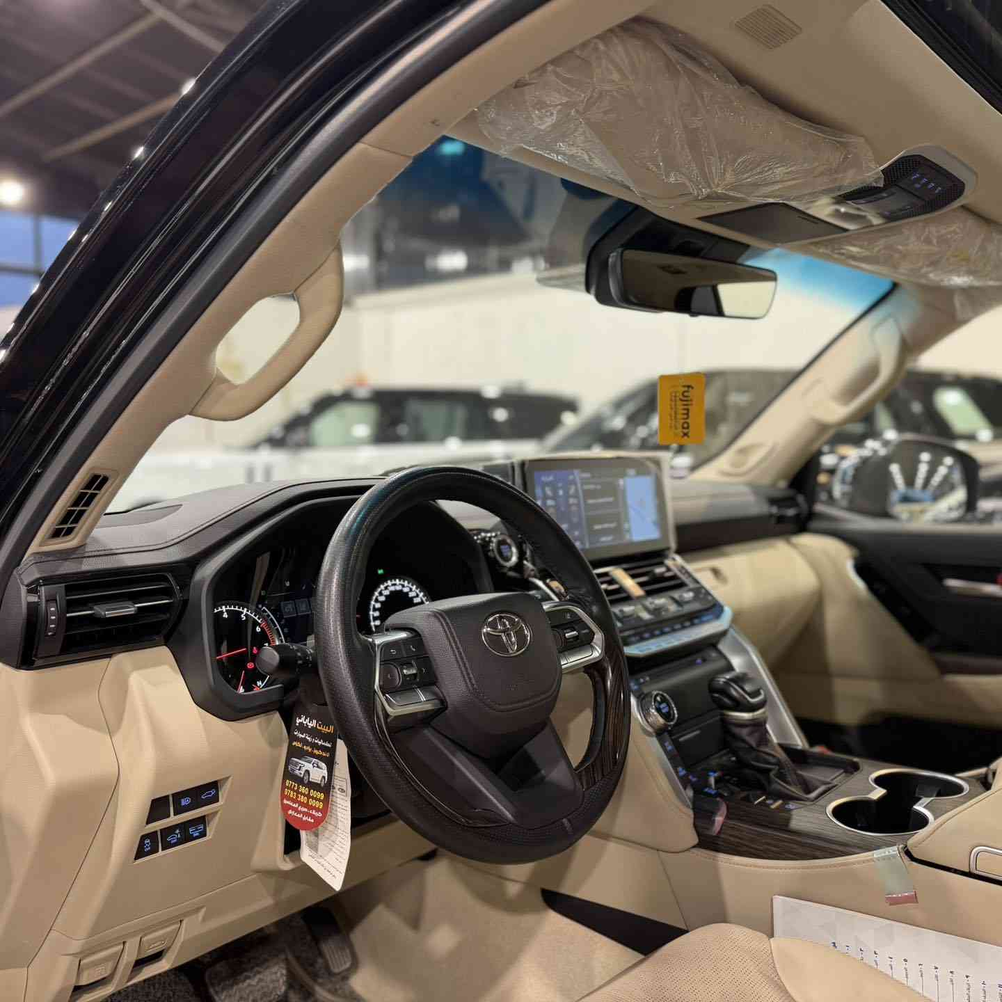 🚙🔥 Toyota Land Cruiser – بريم أصل

الفخامة والقوة بهيبة اللاندكروزر 👑✨

✔️ محرك 4000 V6 قوي واعتمادي
✔️ فئة VX Limited فول مواصفات
✔️ ماشية فقط 25,000 كم
✔️ نقطة عمياء + رادار + تحديد مسار
✔️ كراسي صف ثالث كهرباء
✔️ بريم أصل وحالة قريبة جداً للوكالة

✨ راحة استثنائية + تقنيات حديثة + أداء يفرض نفسه بكل الطرق

📍 متوفرة لدى شركة علي الشيباني لتجارة السيارات
بغداد – الكاظمية – جكوك قرب مرور الكاظمية

📞 للحجز والاستفسار:
***********-***********

🔥 فرصة مميزة لعشاق اللاندكروزر الفخم… لا تفوتها
