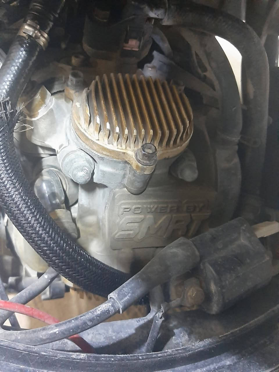 سلام عليكم سكنس جبلي .دراجة ٤ اوراق مال كمرنك وتسجيل بيها محد هيج يبيع للبيع دراجة ما عوزها برغي مداريها دهن موتلل كل ١٠ ايام
دراجة رياظية من كلشي مكينة ٥٨
كور سمارت 
جگ POSH
يدات بانزين رياظي 
ستيرن TXT 
صالنصة رياظي 
جاملغ رياظي 
كلهةة رياظي عداد كتروني فج رياظي 

سعر 850 وبيها مجال للطيبين.والمايعرف اسعارهن لا يعلق 
تجي وتفحص وين مجان 

عنوان نجف حي الميلاد شارع 20 
رقم تليفون ***********
