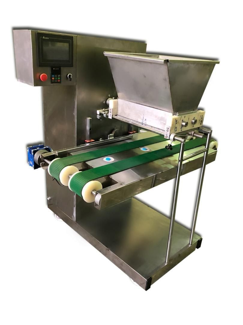 للبيع ماكنة صب كب كيك وسويس رول وكيك قطع . المنشأء ايراني درجة اولى ضمان ٥ سنوات . كهرباء سنكل . الطاقة الانتاجية ٦٠٠٠ حبه في الساعة . ما يعادل ٢٥٠ كارتون في الساعة .. جهاز الكتروني فول اوتوماتيك نظام عربي . السعر ٤٣ ورقة للتواصل ***********
