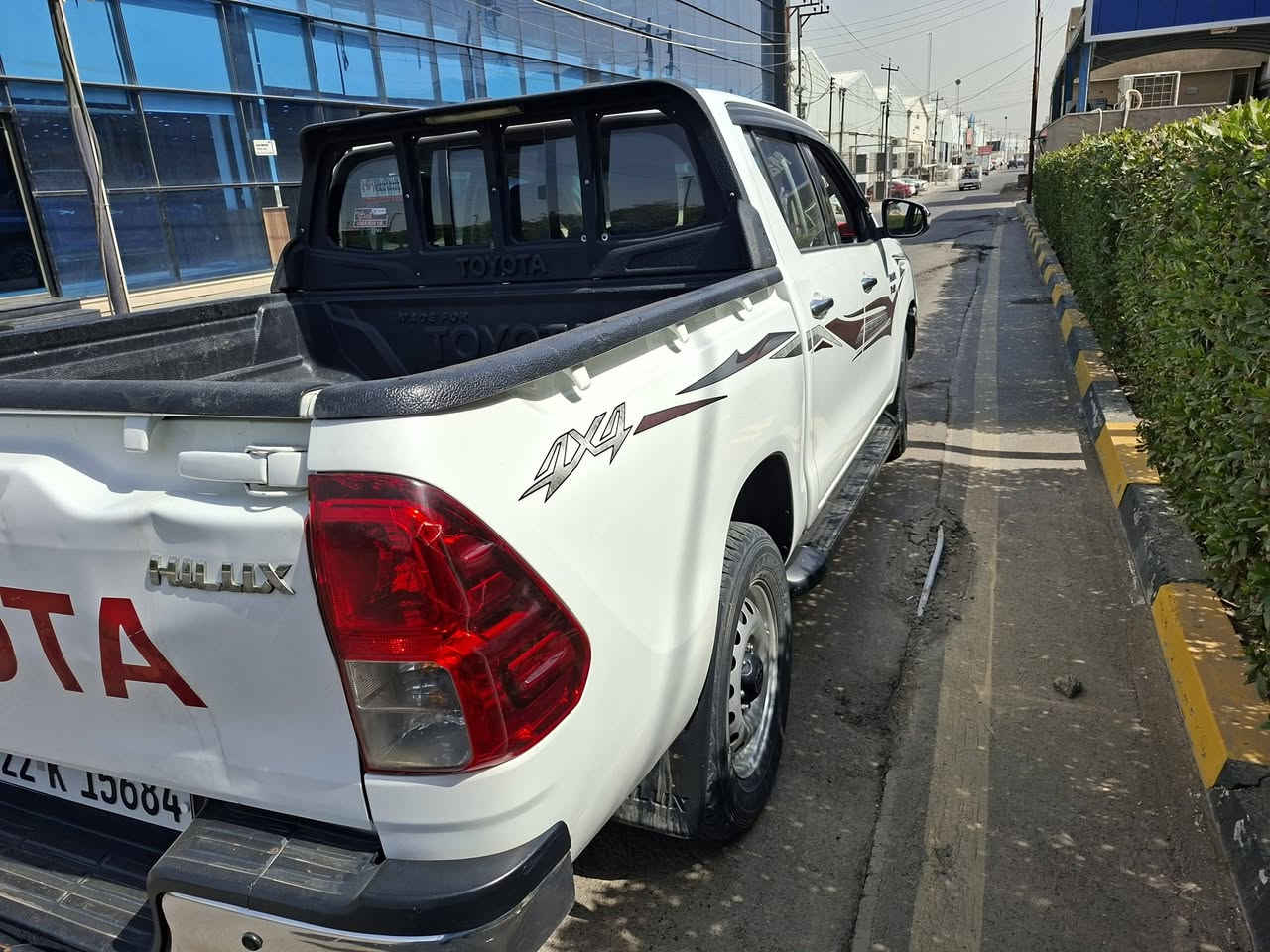 السلام عليكم رمضان كريم 
للبيع فلاونزه كاز 2018
النوع D4Dسعودي مواصفات سلك 
الممشى 240الف
محرك خير من الله لاتنقيص ولاصوت نوزلات جديد تخم تاير رقم أربيل بسمي لل2029
السياره صار بيه حادث وبدلت بنيد فقط نفس الون يعني بدون صبغ واكو بيه مكانات بارد 
السعر 195وبيه مجال 
مكان السياره واسط 
***********
