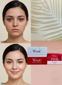 كريم فيفيان • صابونة Pink • عناية متكاملة