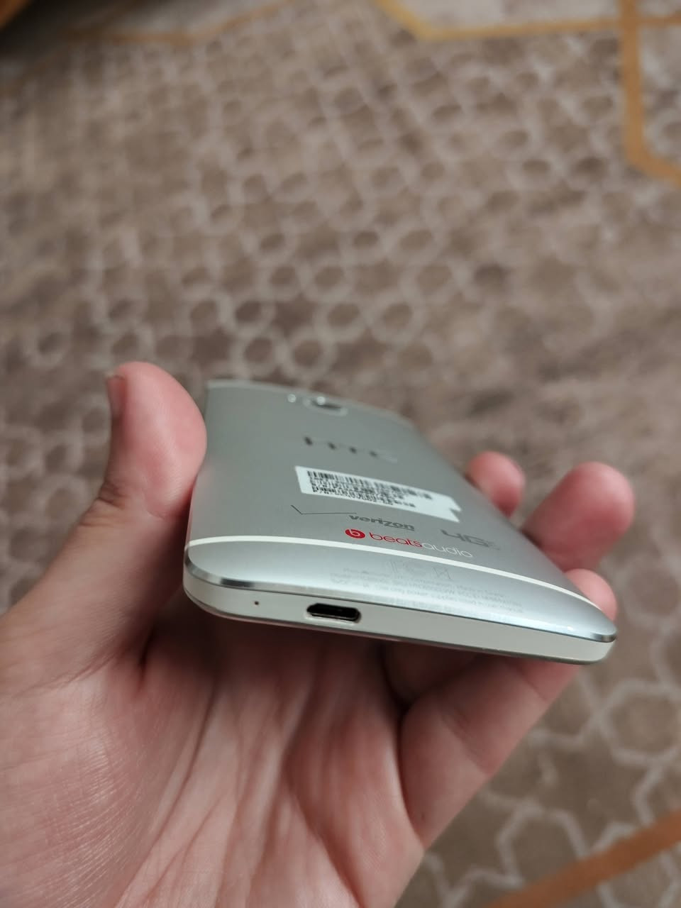 HTC one Silver Edition 32GB
السلام عليكم و رحمة الله و بركاته
جهاز اتش تي سي ون نظيف جدا جدا نظافه تزيد عن 95%
حتى اللزكه بعدها عالشاشه والضهر
و يشغل كل شبكات الاتصال ويدعم wi-fi و 4G 
لمحبي اقتناء الاجهزة النادره لغة عربيه مبرمج شرق اوسط
السعر ١٢٠ الف وبي مجال الشراي يدلل ومتوفر توصيل


**إذا كنت صاحب هذا الإعلان وتريد حذفه لأي سبب، رجاءا أرسل رسالة إلى الدعم الفني**
