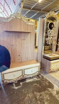 غرفة تركي • ١١ قطعة • سرير مخزن جك