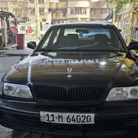 سياره سوناتا كراندر موديل 1996 كير محرك خير من الله تبريد شغال تدفئه ش...