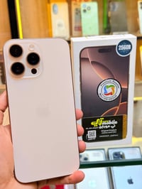 آيفون ١٦ برو ماكس • ٢٥٦ • بطارية ١٠٠٪