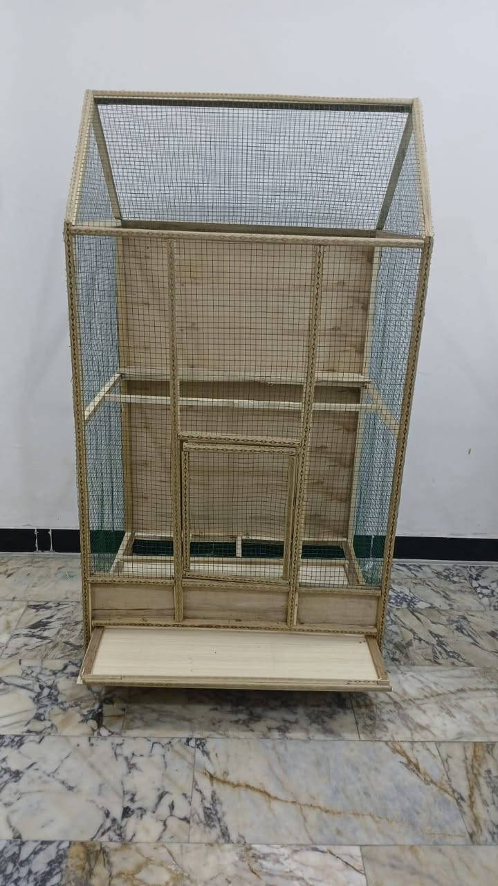 يالله
متاح 
قفص تفصال مرتب وشغل عدل 
جرار تنظيف 
قياسات بصوره 
الارتفاع 153سم
العرض80سم
نزال65سم
قفص مرتب وشغل حلو يرهم جميع انواع الطيور كوكتيل طيور الحب غندور بلابل
مكاني بصره حي شرطه شارع السيد 
للتواصل وات ساب ***********
السعر 40الف
