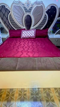 غرفة خشب تركي • ٩ قطع • كربلاء حي العسكري