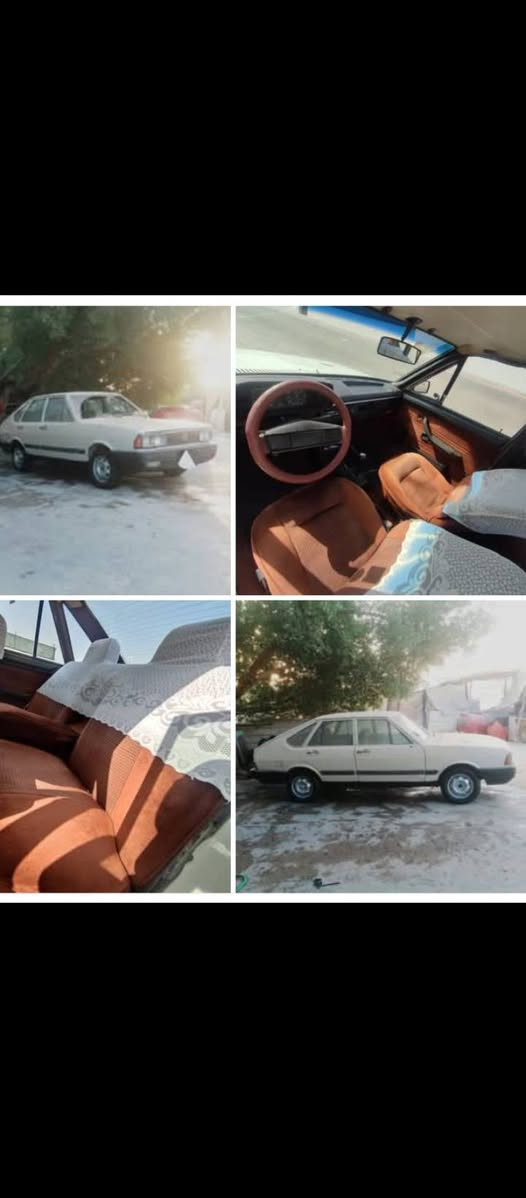 للبيع برازيلي موديل 88 السيارة جاهزة مابيهة اي نقص كير ومحرك حدادية مكفول تخم تاير باتري جديد العنوان ميسان العمارة السعر 13 الاتصال ***********
