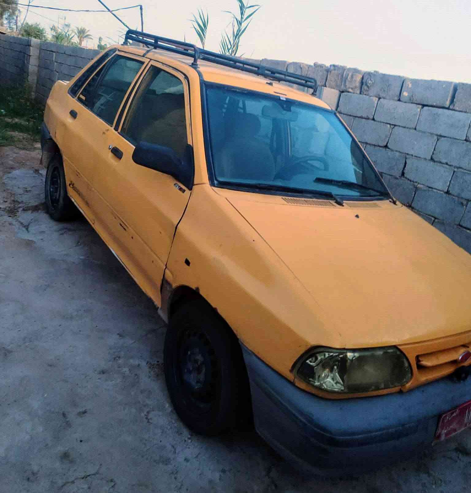 ياالله للبيع سايبا 12  مكفوله من الضربه و من الصبغ سياره بلاديه مكينه ناعمه ما ينسمع صوتها كير شغال 5 نمر كهربائيات كلها شغاله تبريد شغال مسجل شاشه السعر 10 المكان كوت رقم احمر بغداد راعيها ما اندله اتكفل عشائر و سرقه  ***********
