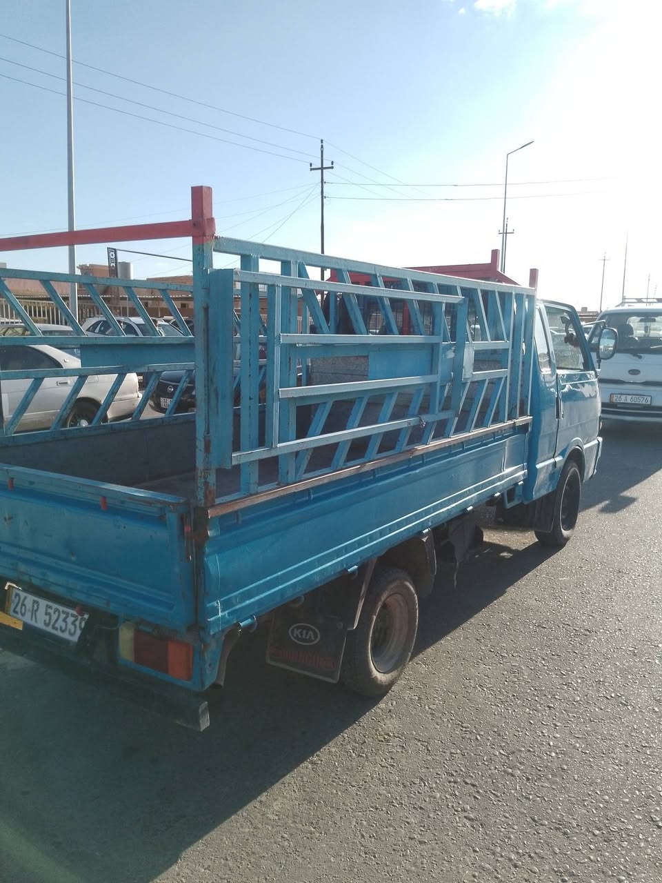كيه ينكو
موديل 1996
مكينه مكفوله 
كير مكفول 
شاصي مكفول 
سنويه 2030 بسمي 
استفسار اكثر اتصلل
***********زين
***********اسيا
