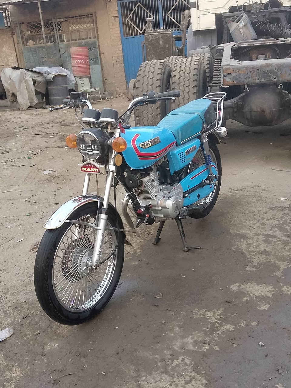 سلام عليكم
للبيع موديل 2023 وكيل عارضي 
مكينه مامفتوحه 
السعر 750وبيهه مجال قليل مكان نجف ***********
