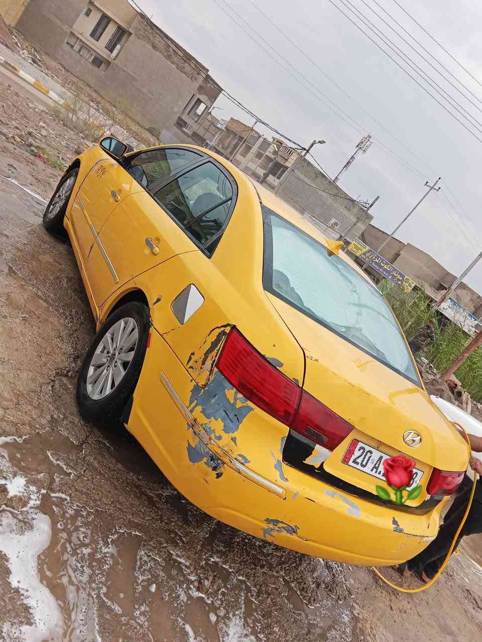 السعر 95 الاستفسار ***********3 هونداي سوناتا 9   شواصي الغود مكفولات كفاله عامه مكيته وكير مكفولات حداديه جديده تخم تاير تبريد ثلج السياره جديده وجاهزه   بسمنه مكان السياره واسط الكوت
