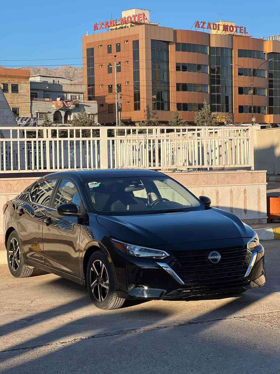 نيسان سينترا 2025 SV 
السعر 120$ومجال
ضرر. قباغ صندوق و بونيد صبغ ايرباك سكان طاك راجع سيستم 
شانسي و بدنات كل شرط بدون ضربه تترقيم و گض شرط
مواصفات 
شاشه كبير 
كاميره 
حساس 
رادار
تحكم سكان
تحديد سرعة 
تحديد مسار 
بصمه و بابين بصمه 
مكان سيارة قضاء عقره 
اتصل واتساب ***********☎️ أربيل, العراق
