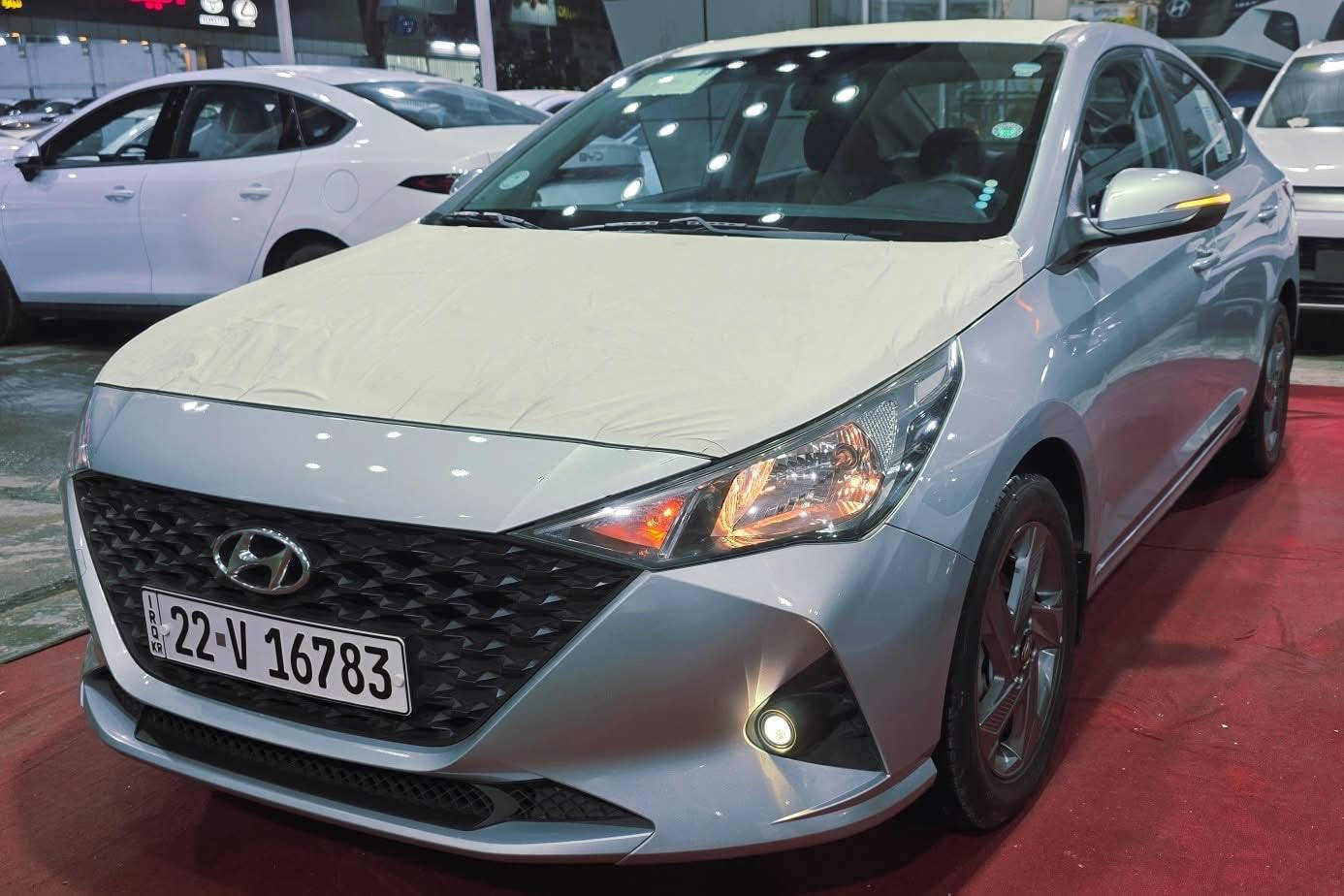 ‏سلام عليكم اكسنت 2023 رقم أربيل تحويل ثاني يوم السيارةمكفوله كفالة عامة شاشة أصلية محرك 1600 العنوان شارع فلسطين استفسار أكثر ***********
