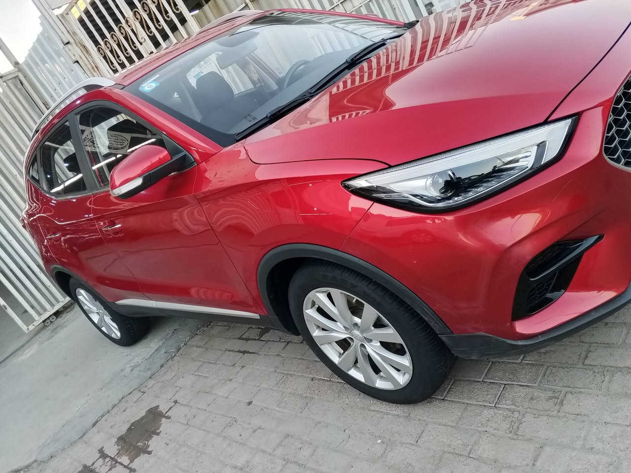 Mg Zs 2024
ماشيه 16الف بضمان الشركه سعره 114ورقه مكاني بغداد 
للاستفسار ***********
