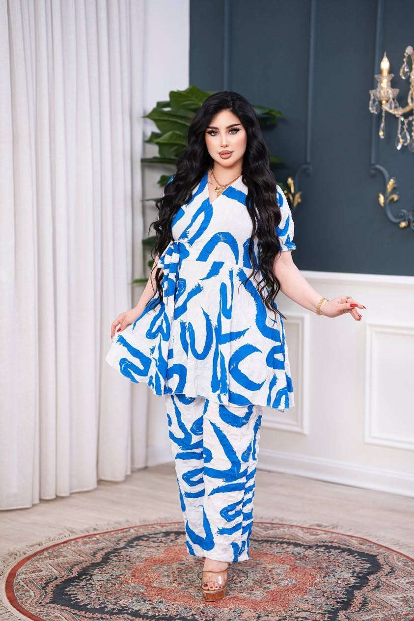 ‏تراك نسائي خامة كريشة 
قياسات L. XL. 2XL.3XL.
‏السعر  خاص 
‏توصيل لجميع المحافظات


**إذا كنت صاحب هذا الإعلان وتريد حذفه لأي سبب، رجاءا أرسل رسالة إلى الدعم الفني**