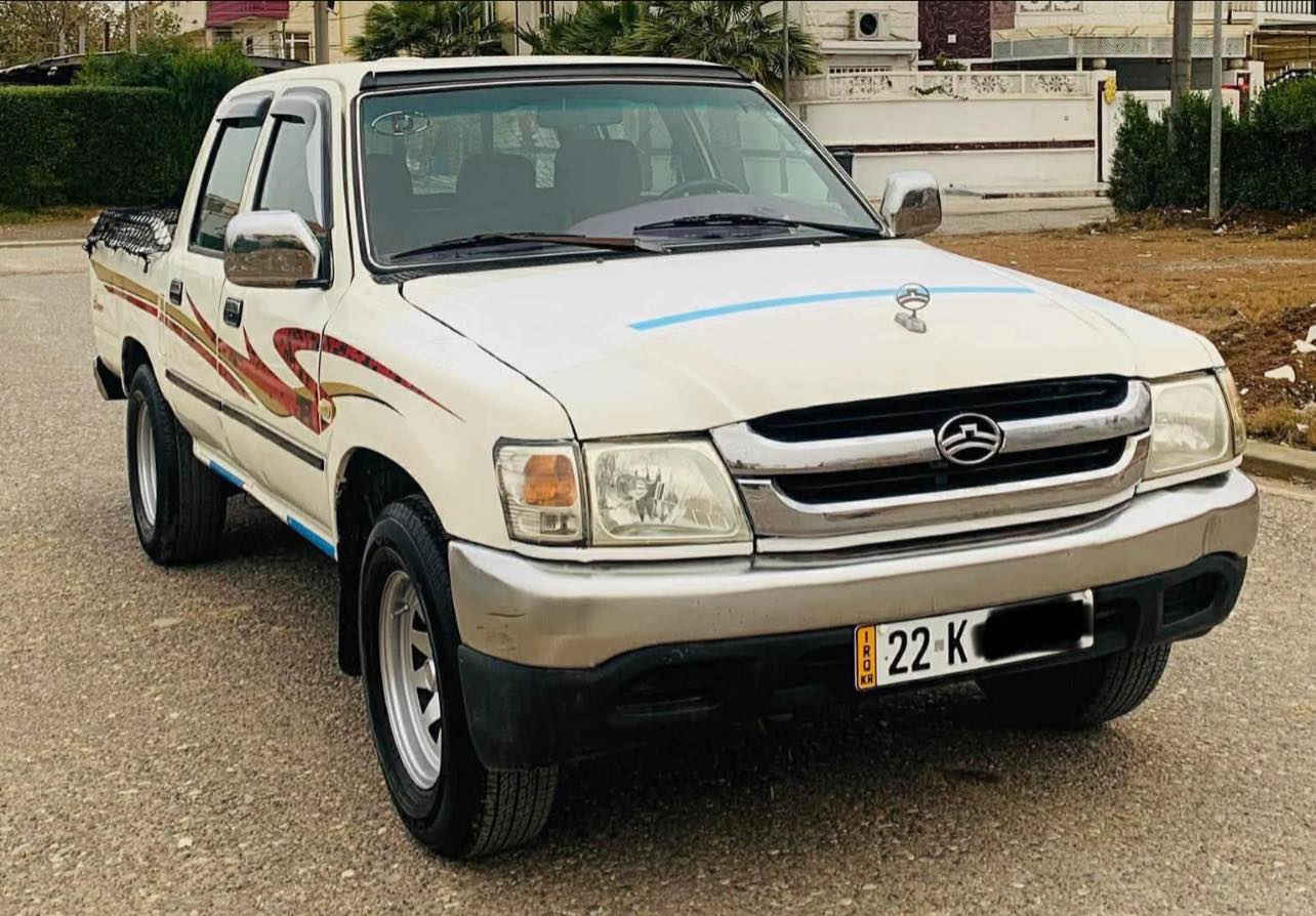 ئۆتۆمبێل؛ پیکاب دێر ٢٠٠٧ 

ناوسۆر 
جام کارەبای ئاوێنە کارەبای 

ســــعر $ یەک کۆمێنـت بکە راســـتەوخۆ بــۆ دێـــت🟢

مەکینە بەخ بیلادی 
تەبرید و پاوەر سەنەوی و ژینگەی نوێیە هەتا ٢٠٣٠ 
بەناوی خۆمە بەناو کردن بەشەرت 
تەقە و رەقە بەشەرت 

ژمارەی خاوەن سەیارە👈: ***********
