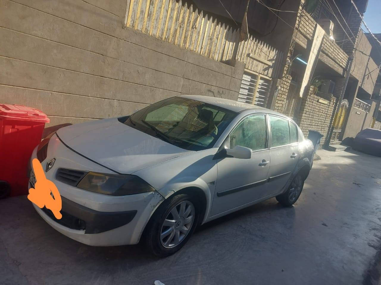 السلام عليكم بعد اذن الادمن المحترم٠
سيارة للبيع نوع رينو 

 ميكان موديل ٢٠٠٨ 

اللون ابيض 

السيارة رقمها بغداد الدولي الجديد 

السيارة باسمي شخصيا تحويل مباشر 

مكان السيارة بغداد / الحبيبية 

ما بيهه قطعة صبغ لحد الان 

اقتصادية للبنزين 

فقط مكان السمكرة اذا يحب يصبغهه الشراي 

صدرها يحتاج ترتيبات 

كير ومحرك نعمة من الله 

السعر ٤٠ $ وبيهه مجال بسيط واني حاضر 

والله سعرها مناسب 

للتواصل واتساب مع صاحب السيارة / (***********)

وايضا (*********** )
