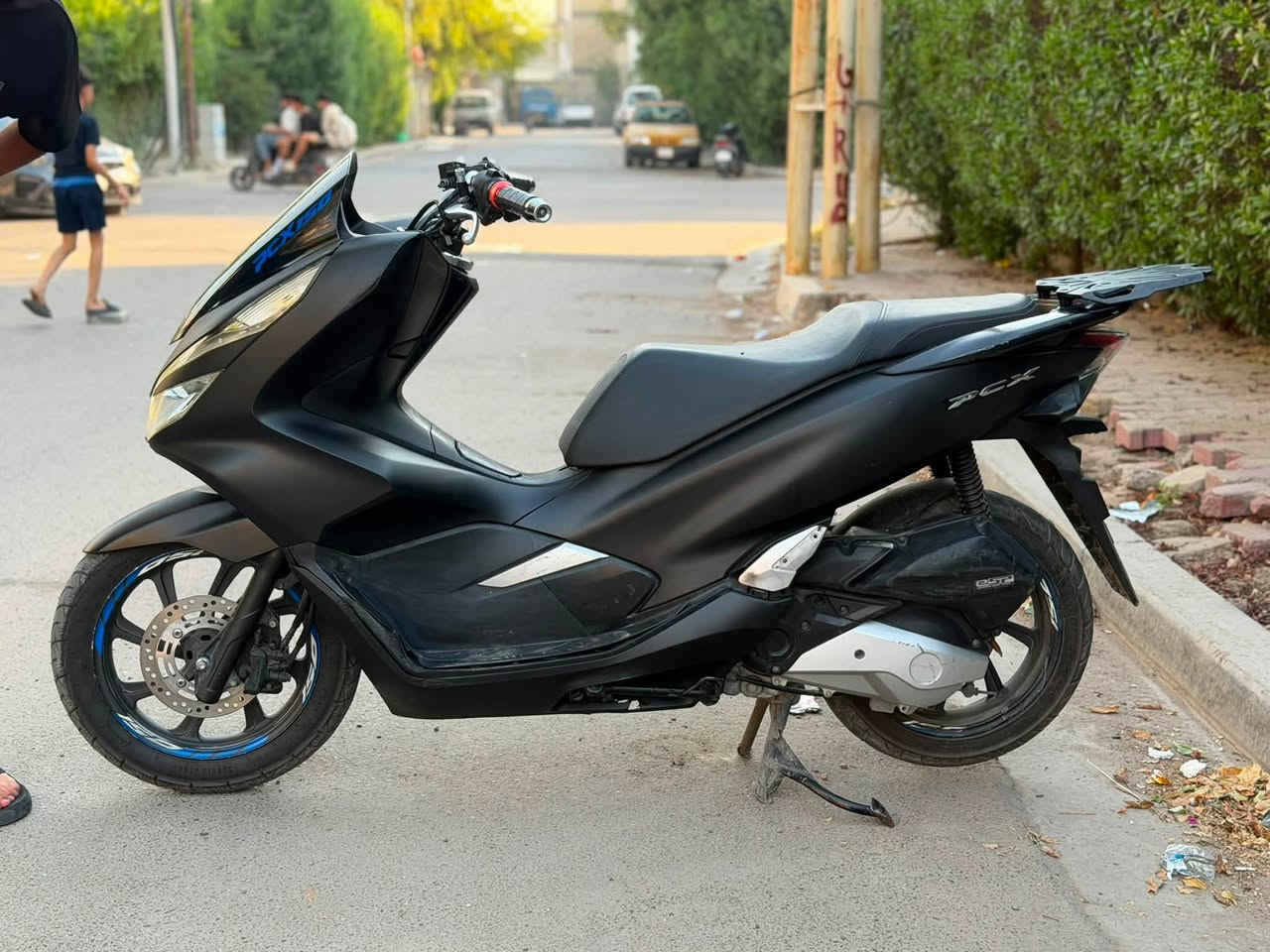 سلام عليكم دراجه بيسي اكس جيل الثالث كوري سعر ثنين ٢٠٠ عنواني بغداد هاذ رقمي ***********
