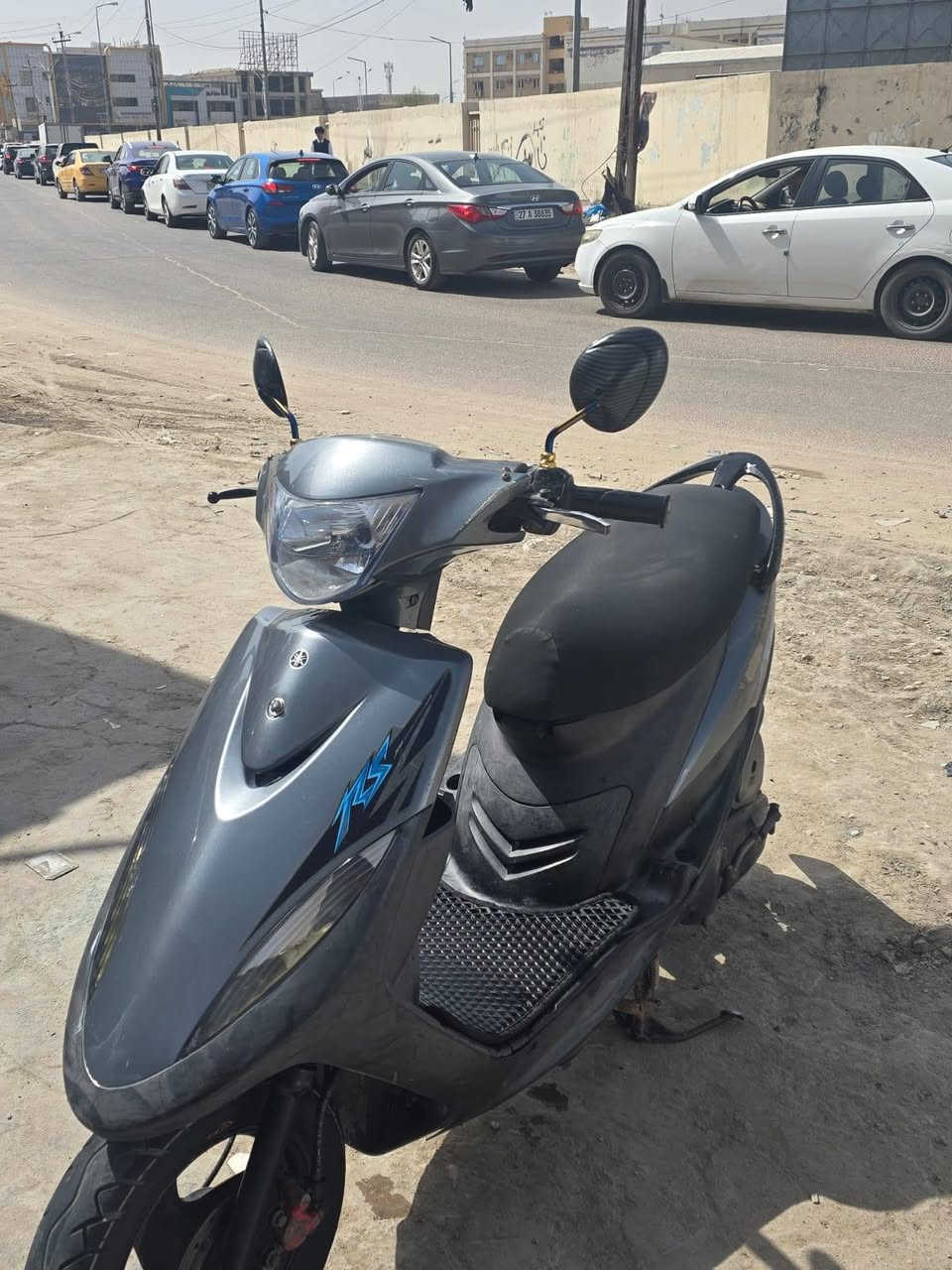 البيع دراجه حاويه من بغداد مكان ناصريه مركز الدراجة كلش نضيفه انضف من الصور( رقم***********)
