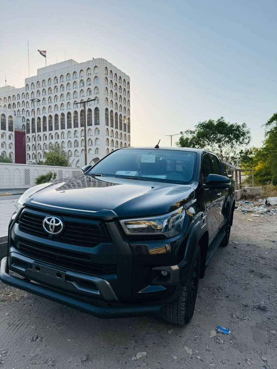 بيع مستعجل السعر 359وبيه مجال
هايلوكس ادنفجر 2022 كويتي مكفوله من الدعاميه للدعاميه ماشيه 83 رقم اربيل كير محرك حداديه كفاله سياره استخدام شخصي مكاني بابل 

مستعجل ع بيه اخوان بالخير ع تكون من نصيبه 

للتواصل ‭0771 578 1838‬
