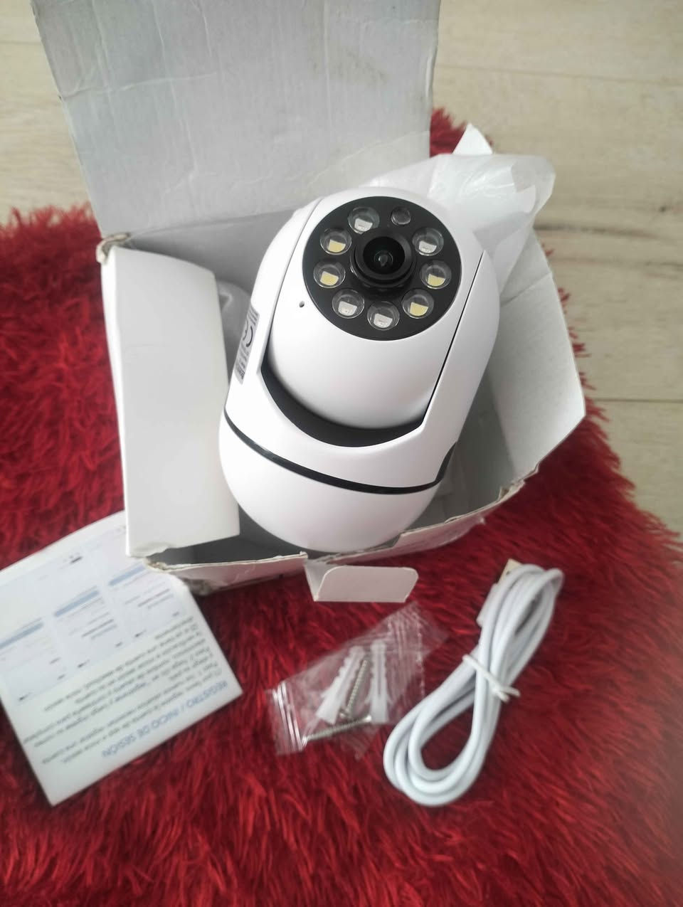 وای فایە ڕەپتی مۆبایل ئەبێت شوێن میمۆری هەیە

ئێچ دییەو دەنگ ئەگوازێتەوە ئەشتوانی سەوتی خۆتی بۆ بنێری

٣٦٠ ئەجوڵێ ئەتوانی لە رێی موبایلەکەوە تەحەکومی پێوە بکەی

ئەم مۆدێلەمان لایتی لەگەڵایە 

بەکار نەهاتووە و پاکەت و کەتەلۆک و وایەری رەپتی لەگەڵە السليمانية, العراق


**إذا كنت صاحب هذا الإعلان وتريد حذفه لأي سبب، رجاءا أرسل رسالة إلى الدعم الفني**